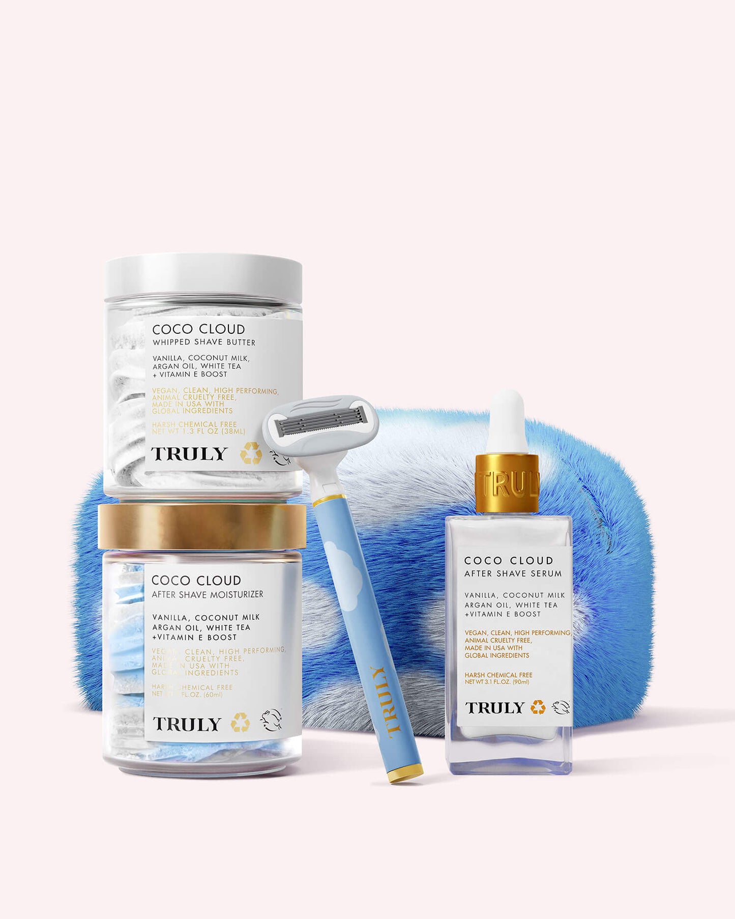 Truly Ultimate Coco Cloud Shave Set