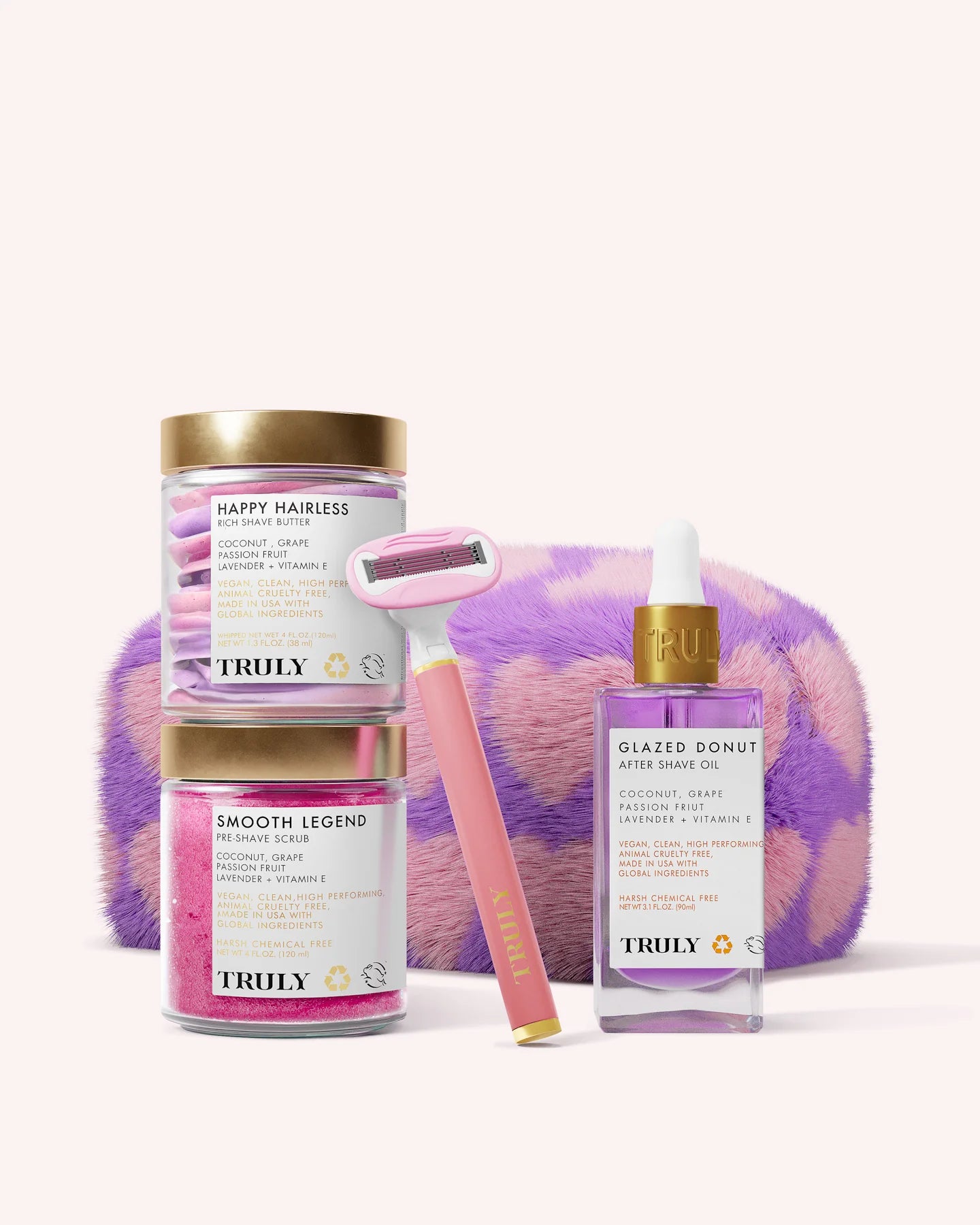 Truly Ultimate Smooth Legend Shave Set