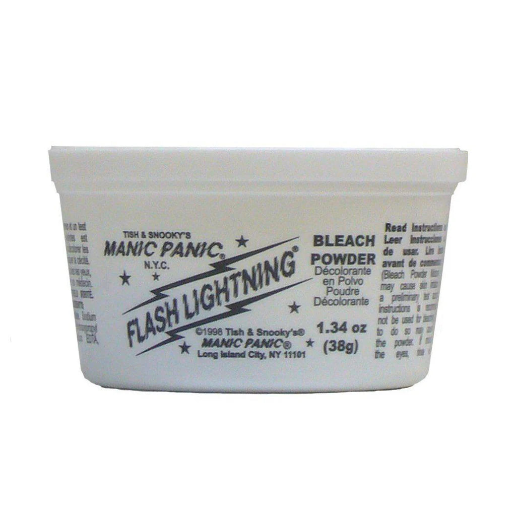 Manic Panic Flash Lightning® Bleach Kit - 30 Volume Cream Developer