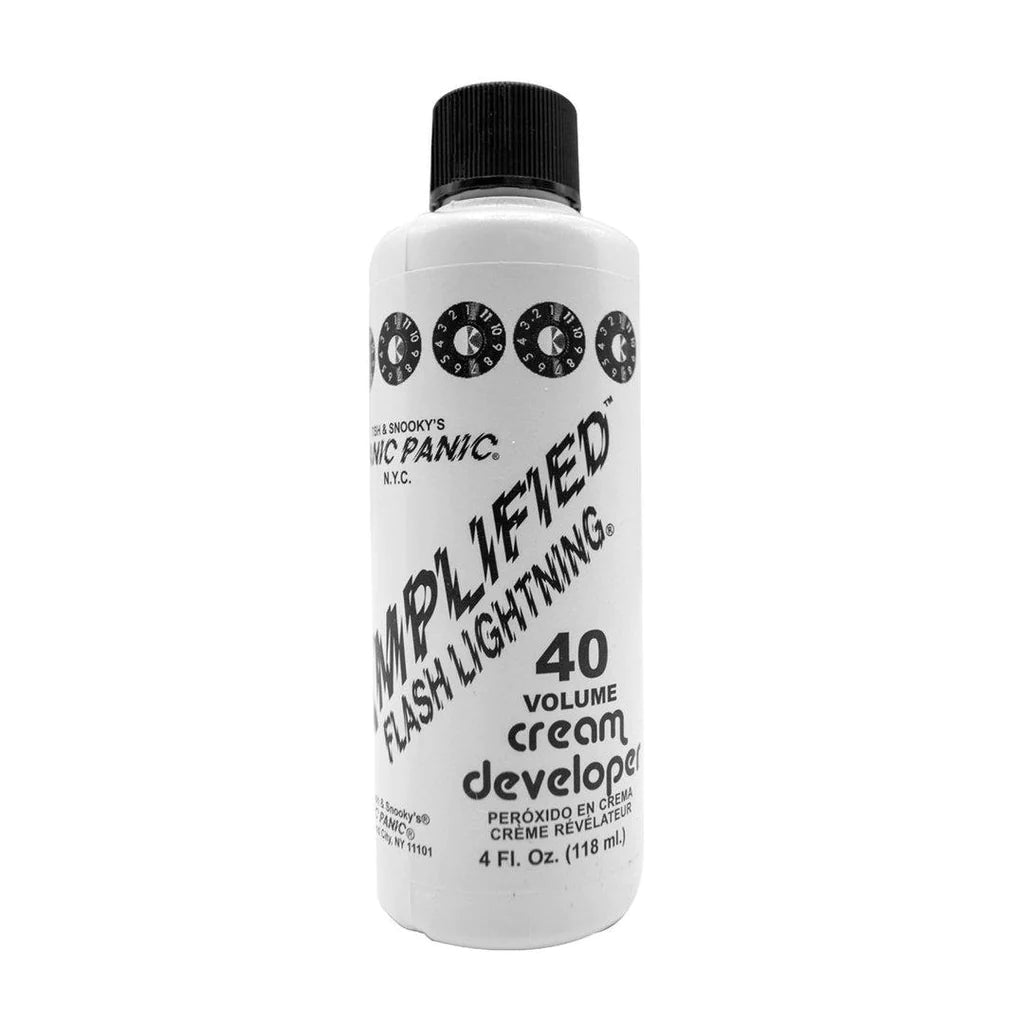 Manic Panic Flash Lightning® Bleach Kit - 40 Volume Cream Developer